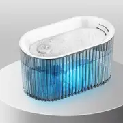 Petwiz LED Automatic Water Fountain With Carbon Filter