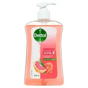 Dettol Antibacterial Handwash Grapefruit 500ml