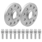 SCC Wheel Spacers 2x15mm 12119E-ABE-4 fits Audi A8