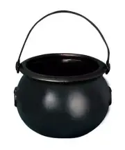 Witches Cauldron Halloween Accessory Witch Brew Decoration Fancy Dress