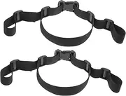 HONITANO 2Pcs Adjustable High Chair Straps Belt for Stroller Safe Chair Straps Easy to Install Comfortable Practical for High Chairs Pushchairs