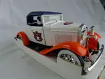 1930 FORD ROADSTER福特古典老爺車房車轎車車模型絕版ERTL 1:25