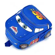 Lightning Mcqueen The Cars Print Kids Boys Cartoon Backpacks School Bag