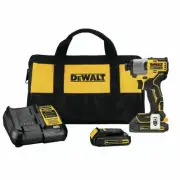 DEWALT 20V MAX 1/4 in. Brushless Cordless Impact Driver Kit (DCF840C2)