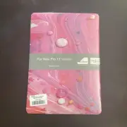 MacBook New Pro 13” 2016-2020 pink water drop design hardshell case