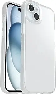OtterBox Sleek Series Case for iPhone 15 Plus/iPhone 14 Plus, Shockproof, Drop Proof, Ultra-Slim, Protective Thin Case, Tested to Military Standard, Clear, No Retail Packaging
