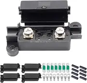LEDON 40A MIDI FUSE KIT 4 ANS Holder 7 x 40 AMP Fuses to suit Redarc BCDC Dual Battery