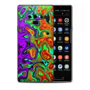 Skins Decal Wrap for Samsung Note 9 - Mixed Colors