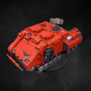 Warhammer 40k Army Primaris Impulsor Space Marines Pro Painted GW