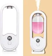 Air Fresheners Automatic Spray, Automatic Spray Air Freshener, 5 speed Multi-Mode Adjustment Timing automatic spray function With 50ml Gardenia Fragrance