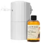 CEROD - Plug-in Waterless Oil Diffuser & My Way Hotel Scent Oil Set