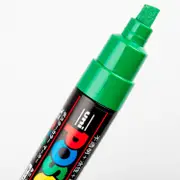 Posca Bold Chisel Tip Green