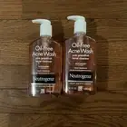Oil-Free Acne Wash, Pink Grapefruit Facial Cleanser, 9.1 fl oz (269 ml) Lot Of 2