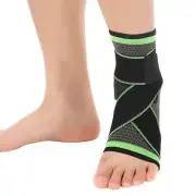 Ankle Protector Sprain Brace Support Achilles Tendon Guard Compression