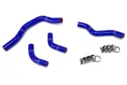 HPS Blue Silicone Bike Radiator Hose for Honda 05-09 CRF450X Coolant CRF 450X