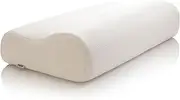 [TEMPUR] Original Ergonomic Pillow, Ergonomic Memory Foam Neck Support Pillow For Larger Frames, For Side and Back Sleepers with Washable Cover, Queen X-Large (61 x 31 x 13/10 cm), 1 unit