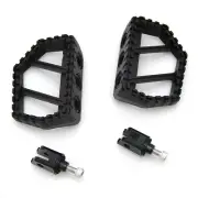For Harley Industrial Rugged MX-styled mini Floorboards FXFBS 18-22 (NO Rubber)