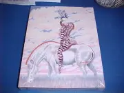 1980 ZEBRA LADY OLIVIA FANTASY ART JIGSAW PUZZLE MINT SEALED BOX