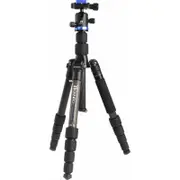 Benro iFoto Carbon Fibre Tripod Kit B0 Ball Head w/ Twist Lock 147cm