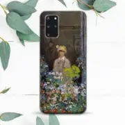 Monet Camille At The Window Case For Samsung Note 20 S10 S20 S21 S22 S23 S24 FE