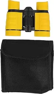 Portable Boys and Girls Binoculars 4x30 Magnification for Outdoor Exploring Camping and Travel