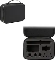 Portable Hard Case Black Carrying Storage Bag For Action 4 Camera For Travel Home Office Case Only