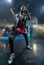 Wiz Khalifa at as part of the Under The Influence of Music Tour at- Old Photo 30
