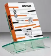 TASCHEN ~ UPRIGHT ACRYLIC BOOKSTAND for MEDIUM TO LARGE BOOKS - CRYSTAL GREEN