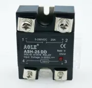 ASH-25DD single-phase DC solid state relay DC-DC 25A JGX-1DD2525