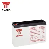 在飛比找蝦皮購物優惠-湯淺YUASA NP10-6 6V10Ah密閉式鉛酸電池 電
