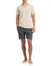 [Marcs] Carlton Linen Short in Graphite