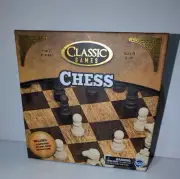 TCG Toys Classic Games Chess Board Game for 2 Players, NEW