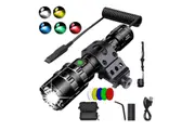Rechargeable Flashlights High Lumens Powerful Tactical Flashlights for Emergency Camping