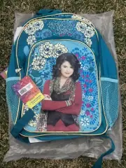 NEW Disney Wizards of Waverly Place School Back Pack Bag Selena Gomez