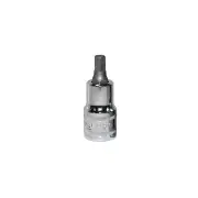 SP Tools 1/2" Drive 55mm Short Inhex Socket - 8mm Metric Individual Cr-V Steel