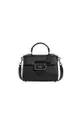 Coach Morgan CF321 Top Handle Satchel In Black Multi