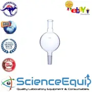 Biomass Flask Chromatography Reservoir Sock 55 Cone 24 Borosilicate Glass 5000ML