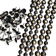 Let's Decorate 5Meters Upholstery Tacks Strips Bronze, 5/8" Decorative Nail Trims of Sofa Headboard Bench, Single Tacks Matched Easy to Install Saving Time(16mm Bronze)