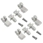 2 Sets 12pcs 3.5mm Hinge Eyeglass Assembly Acetate Frame Sink Joint Glasses Part