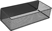 CRILSTYLEO Fridge Spice Rack Magnetic Mesh Basket Magnetic Fridge Organizer for Kitchen