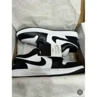 在飛比找蝦皮購物優惠-Air Jordan 1 Low 黑白 熊貓 DC0774-