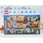【SUNNY BUY 】◎盒損◎ LEGO 21319 FRIENDS 六人行 中央公園咖啡館 CENTRAL PERK