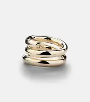 [Jennifer Fisher] Jennifer Fisher Coil 10kt gold-plated ring One Size gold