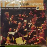 125 Klassik Highlights - 6 CD Music Boxed Set