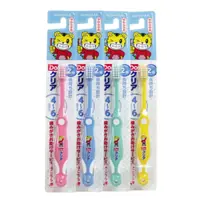 在飛比找PChome24h購物優惠-日本【Sunstar】巧虎兒童多色軟毛牙刷 (4-6歲)*