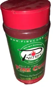 Pautzke BaitCompany, 16 Oz. Balls Of Fire, Fire Cure, Red, 1 Count (New)-SHIP24H