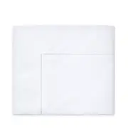 Sferra Giza 45 Percale Duvet Cover, Full/Queen
