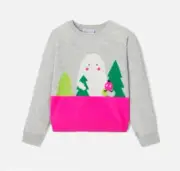 NWT Jacadi Girls 100% cashmere jumper Size 12 Years Old $219