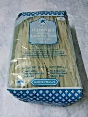 noodle for PadThai,Guay tiaw Sen Jan,Sen lek,rice stick,Thai food