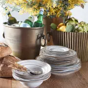 Belle Blonde Bamboo Cutlery Set - 4 Person Set